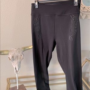 GymShark Black Size XL workout Leggings, worn only once!